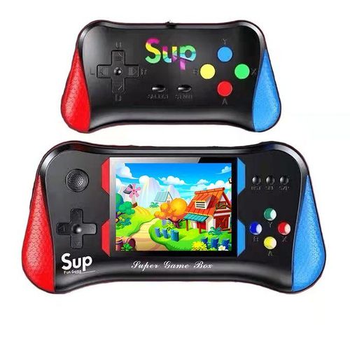 Console De Jeu Portable Rétro Sup X7M 500 Jeux – Avec Manette